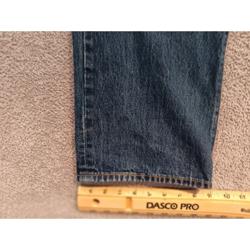 Levi's 501‎ Jeans 38x34 Men Blue Straight Fit Button Fly Denim Classic Mexico